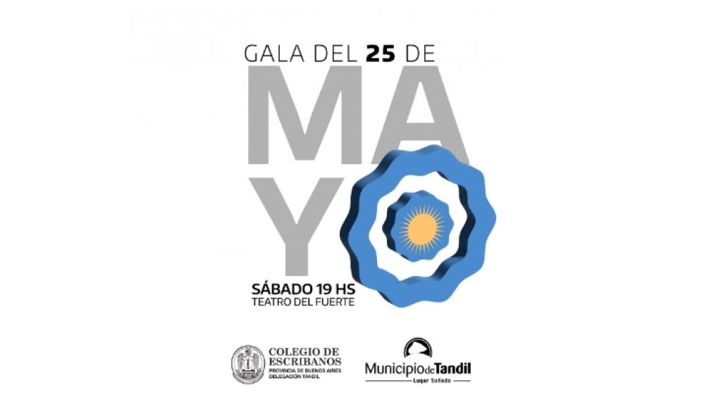 Se viene la Gala del 25 de Mayo